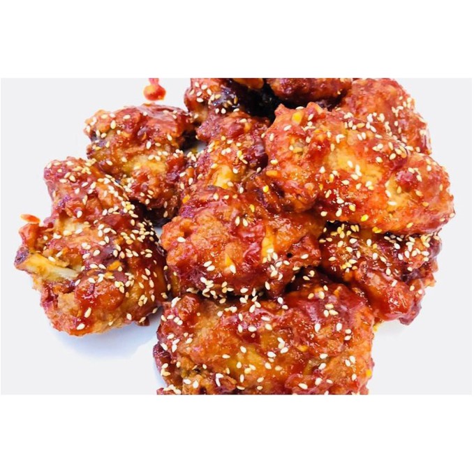 Sốt Gà Chiên Vị Ngọt Hàn Quốc chai 440g - 양념치킨 순한맛