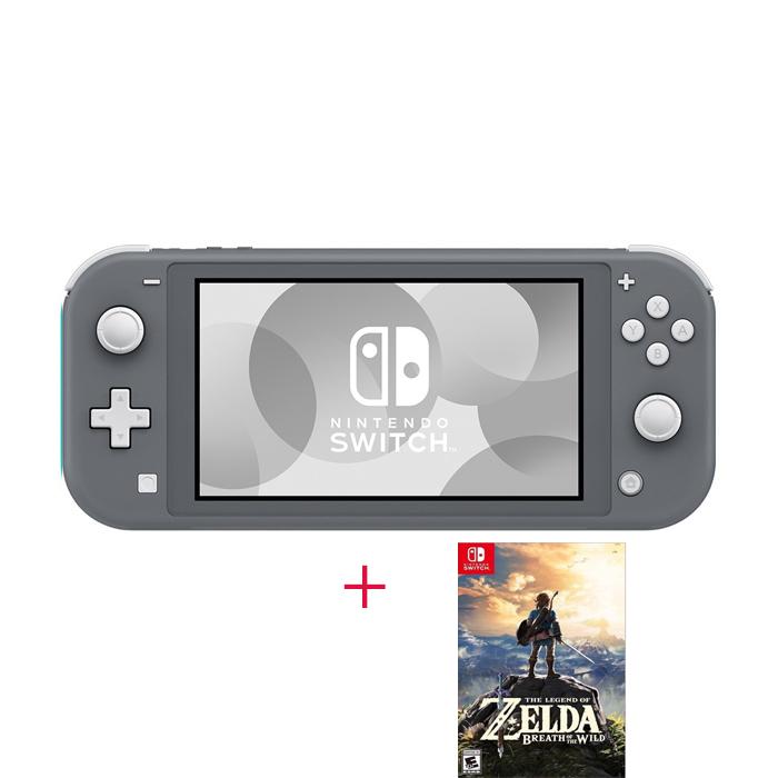 HCMTRẢ GÓP 0% MÁY CHƠI GAME NINTENDO SWITCH LITE - KÈM GAME ZELDA BREATH