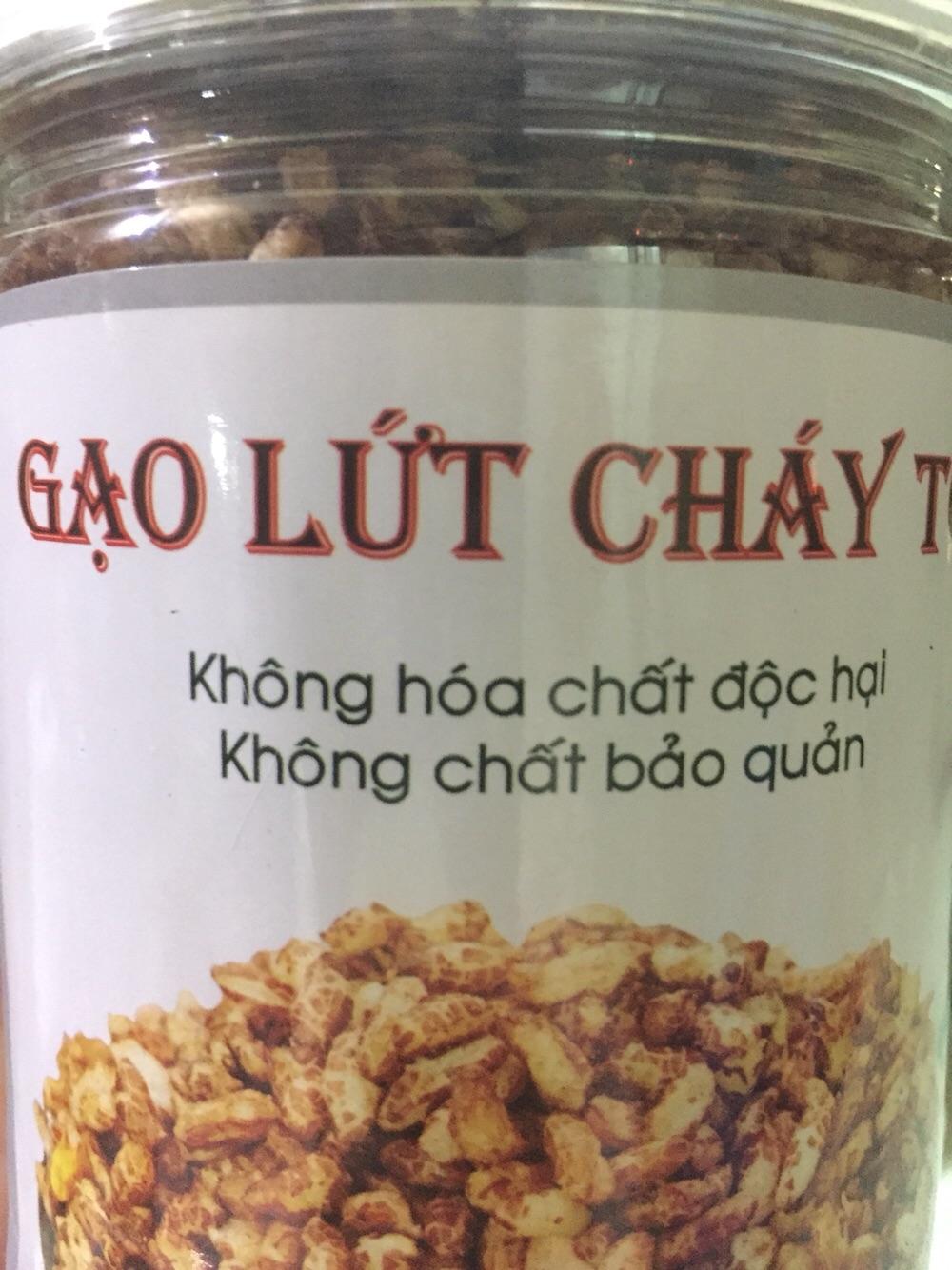 Gạo Lứt Cháy Tỏi