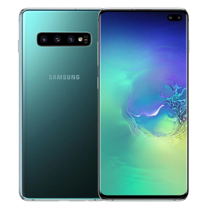 Điện Thoại Samsung Galaxy S10 Plus (128GB/8GB)- Hàng Chính Hãng (Đã Kích Hoạt) Bảo Hành 12 Tháng - Xanh Lục Bảo