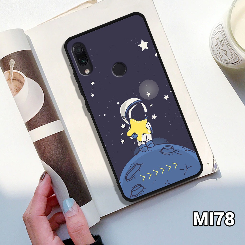 Ốp lưng XIAOMI REDMI 7 - REDMI NOTE 7 in hình vũ trụ