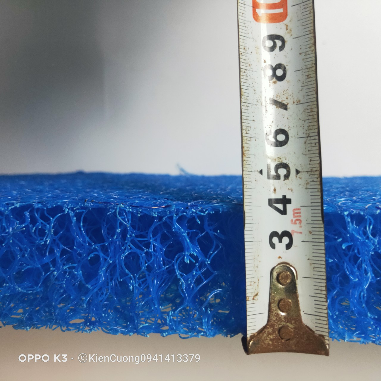 [ Giảm Phí Ship ] Tấm JMAT-Miếng Bùi Nhùi Nhật Lọc Nước cho bể cá cảnh khổ 1m x 2m