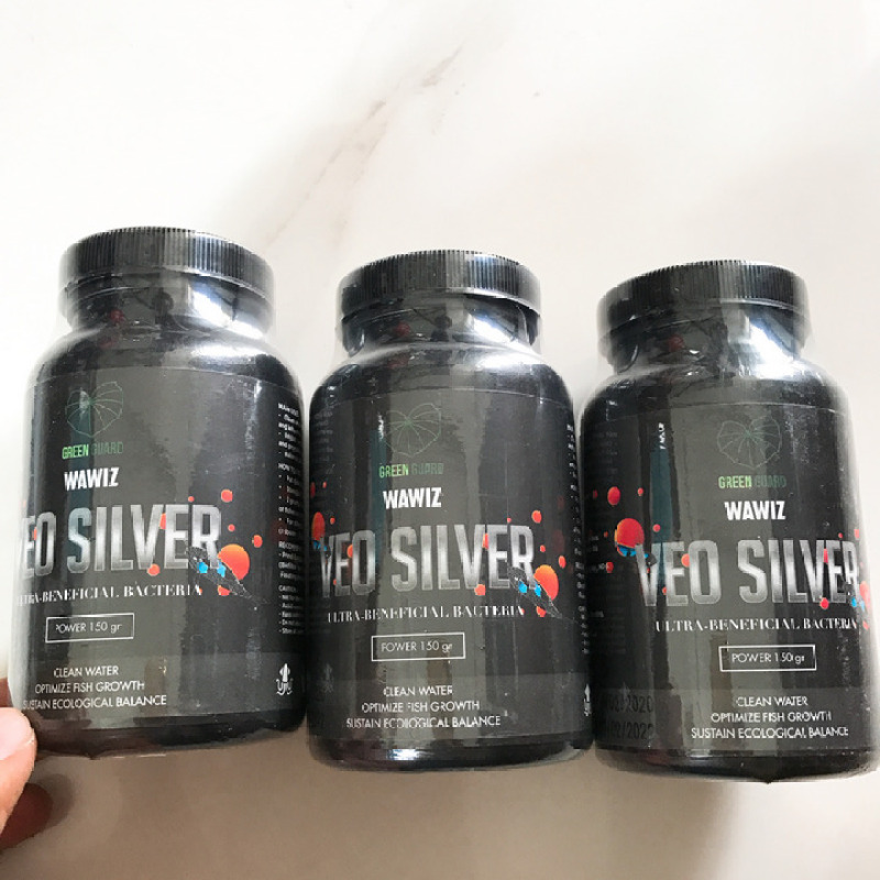 Men Vi Sinh Wawiz - VEO Silver 150g, Biến Môi Trường Nhân Tạo Thành môi Trường Thiên Nhiên