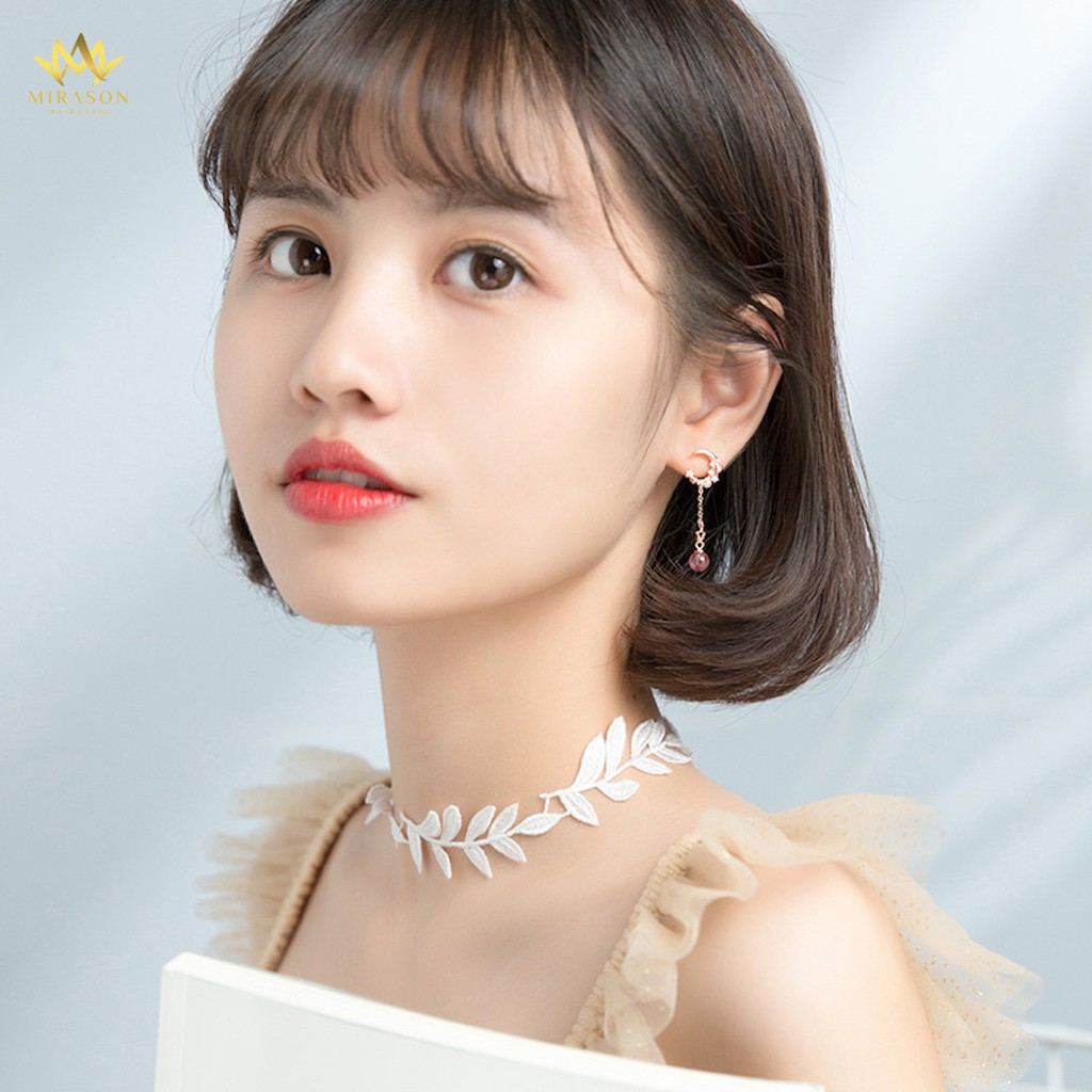 Bông Tai Bạc 925 Cao Cấp - MBT095
