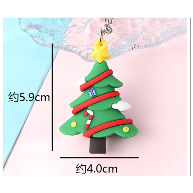 Móc Khoá Hình Giáng Sinh, Noel