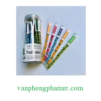 Bút gel xóa được CLASSMATE Fruit Colors GP02P-FR