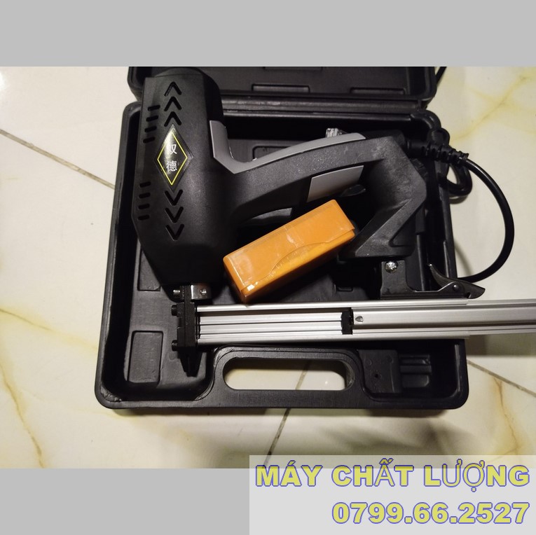 MÁY BẮN ĐINH TƯỜNG 2300W - CHUYÊN ĐIỆN , CAMERA - màu đen - bằng điện