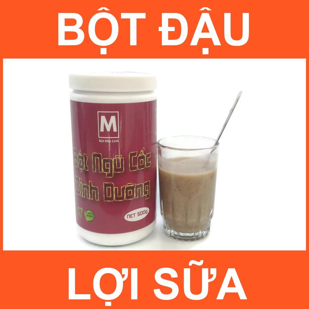 [HCM]Bột Ngũ Cốc Lợi Sữa - 500g - Bột Mộc Linh