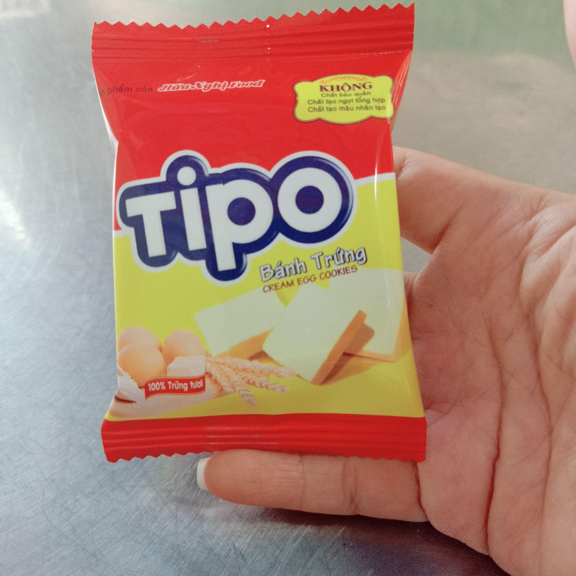 bánh trứng Tipo 500g / 70000