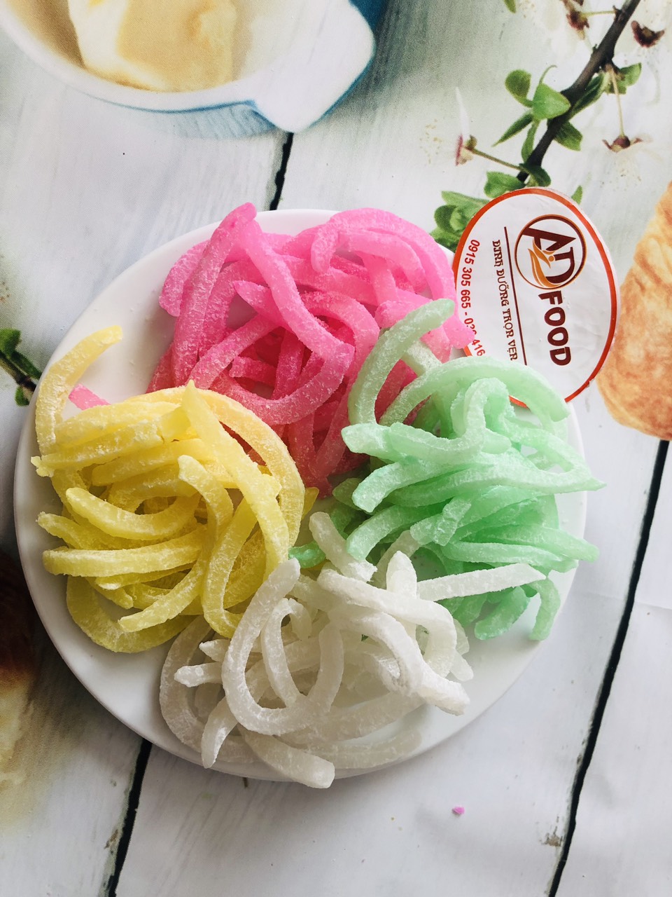500g Mứt Dừa Non Bến Tre - doanvat_hangduong