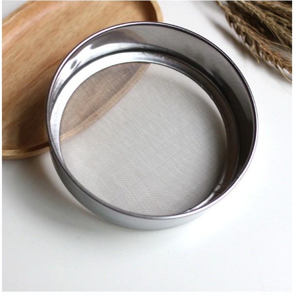 Rây Bột-Lọc Bột Inox 15cm