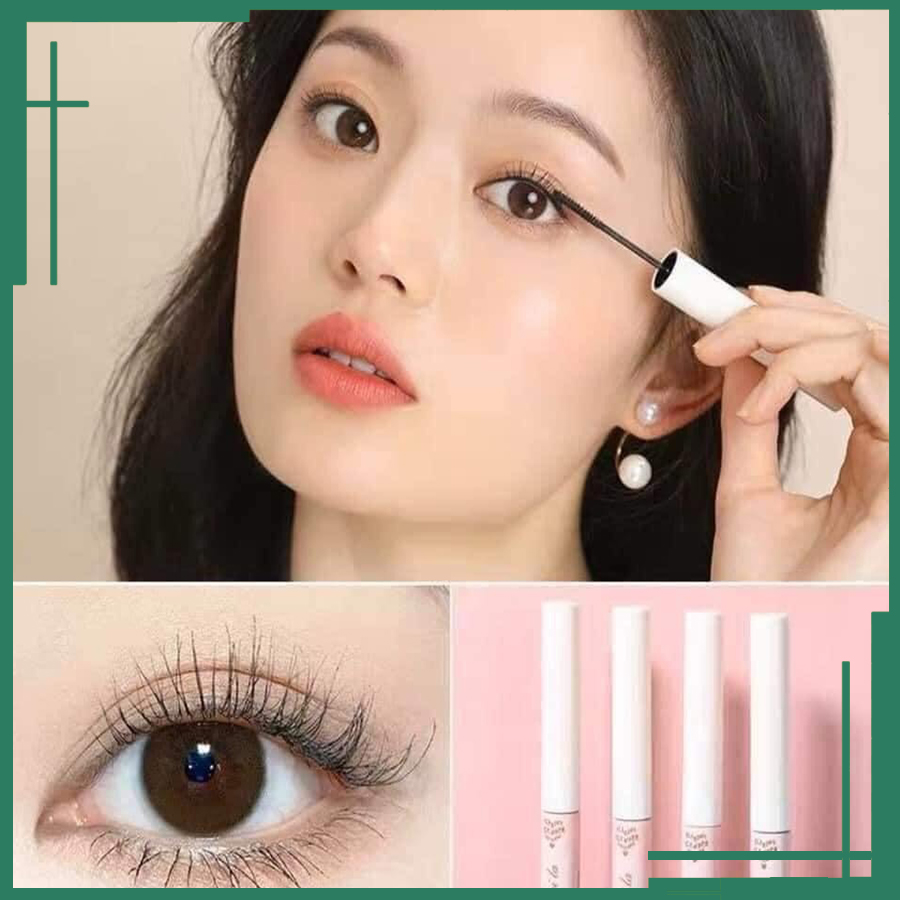 [HCM][Chính hãng Nội Địa Trung] Chuốt Mi Mascara Siêu Mảnh Và Tơi Mi Lameila Skinny Mascara Vỏ Hồng