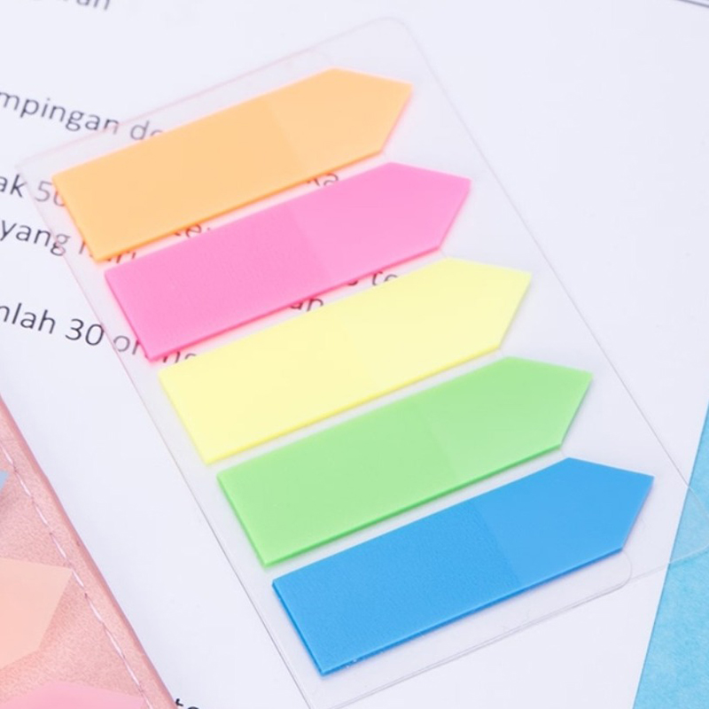 Note phân trang 43*12mm 5 màu A10602 (Deli)