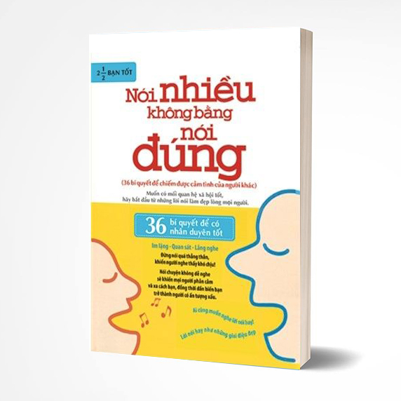 Nói Nhiều Không Bằng Nói Đúng