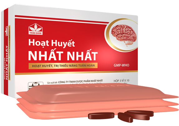 Tpbvsk hoạt huyết nhất nhất