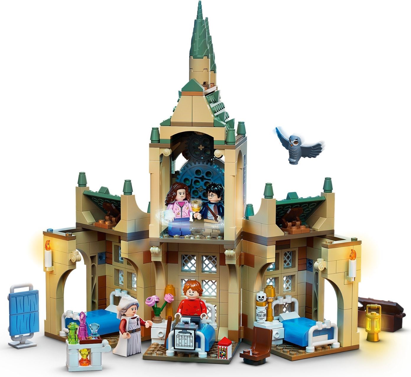 LEGO Harry Potter 76398 Bệnh thất Hogwarts