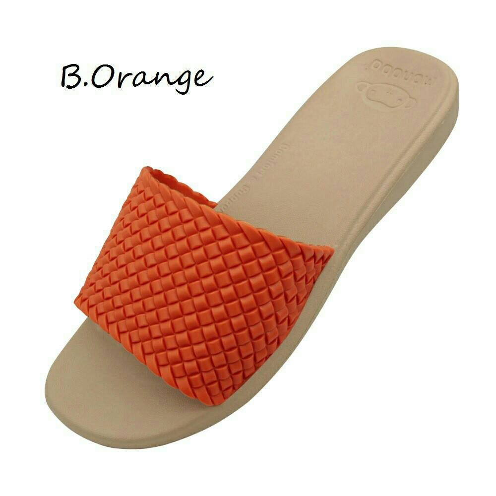 Dép nhựa Quai ngang Thái Lan Siêu Nhẹ êm Monobo - Moniga 4.4
