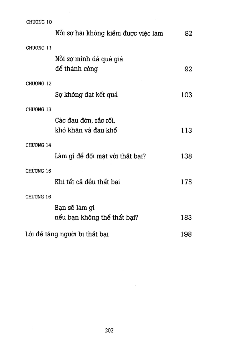 Dám thất bại