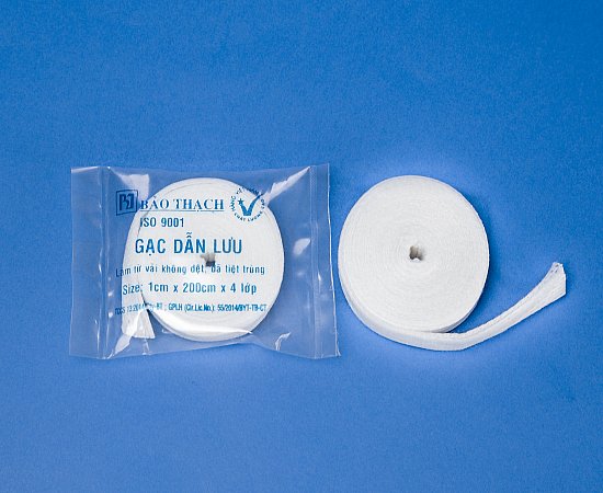 Gạc dẫn lưu Bảo Thạch