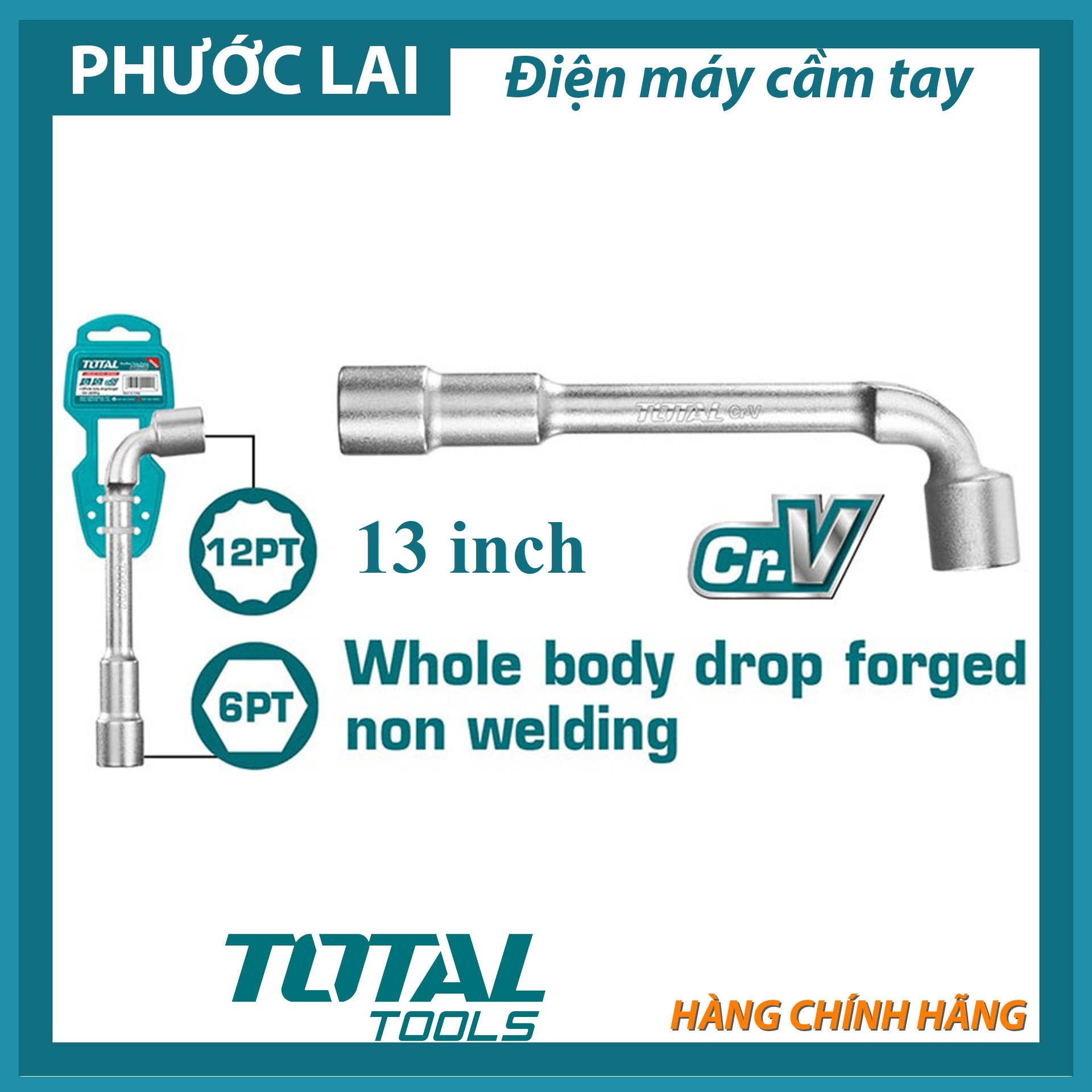 13mm Total Thwl1306 Cigarette Lighter