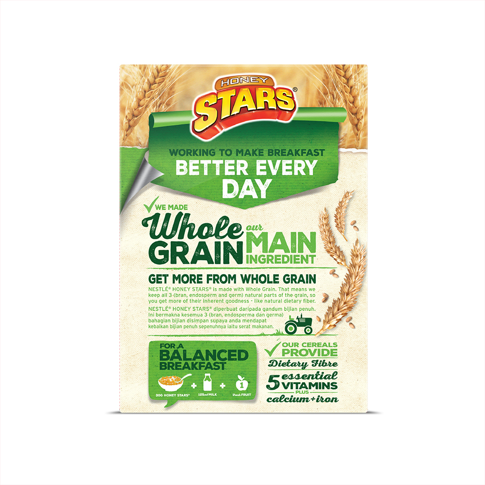 [FREESHIP TOÀN QUỐC] Ngũ cốc ăn sáng HONEY STARS (Hộp 150g)