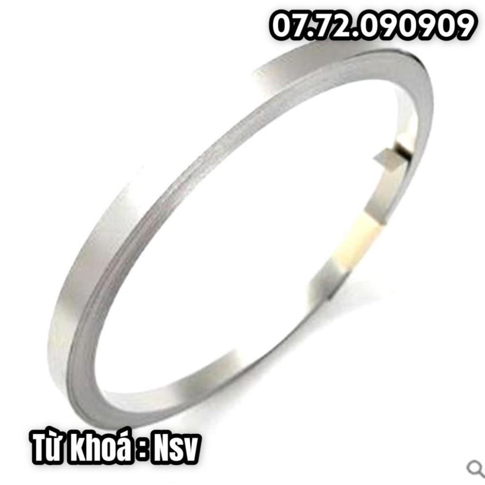 Nsv Kẽm hàn cell 0.2x8mm cuộn 1 mét dành cho hàn cell pin