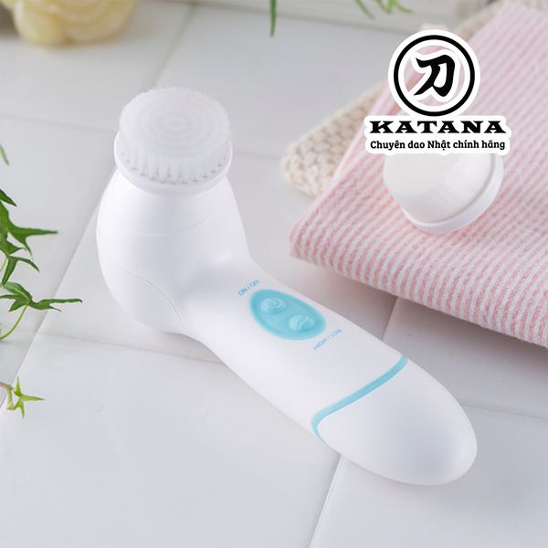 Máy massage rửa mặt tự động cao cấp Nhật KQ3220