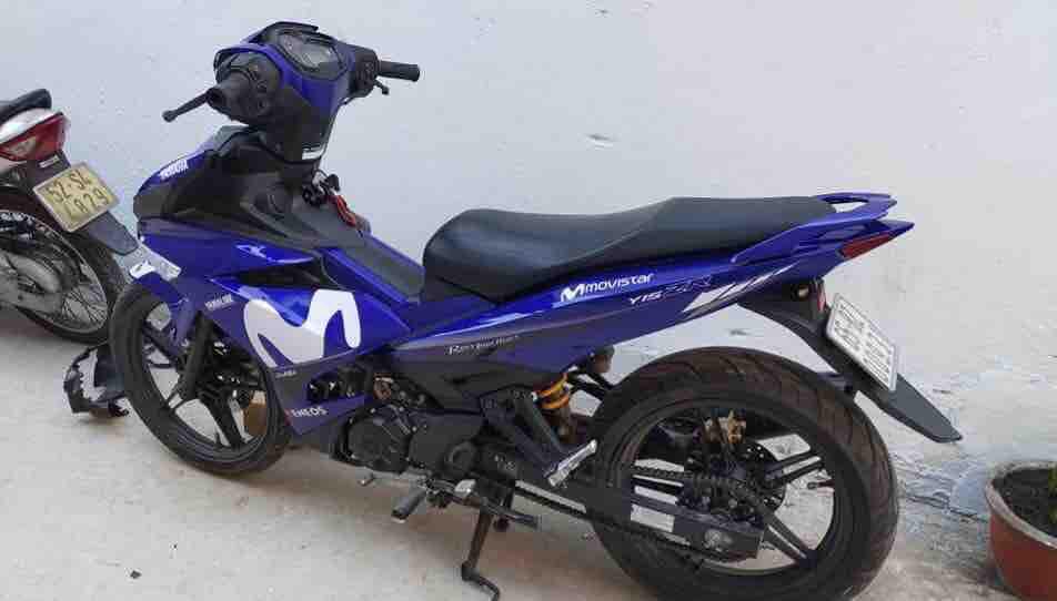 [ QUÍ KHÁCH VUI LÒNG MANG TEM RA TIỆM CHO THỢ DÁN] TEM RỜI ex 150 Movistar xanh gp