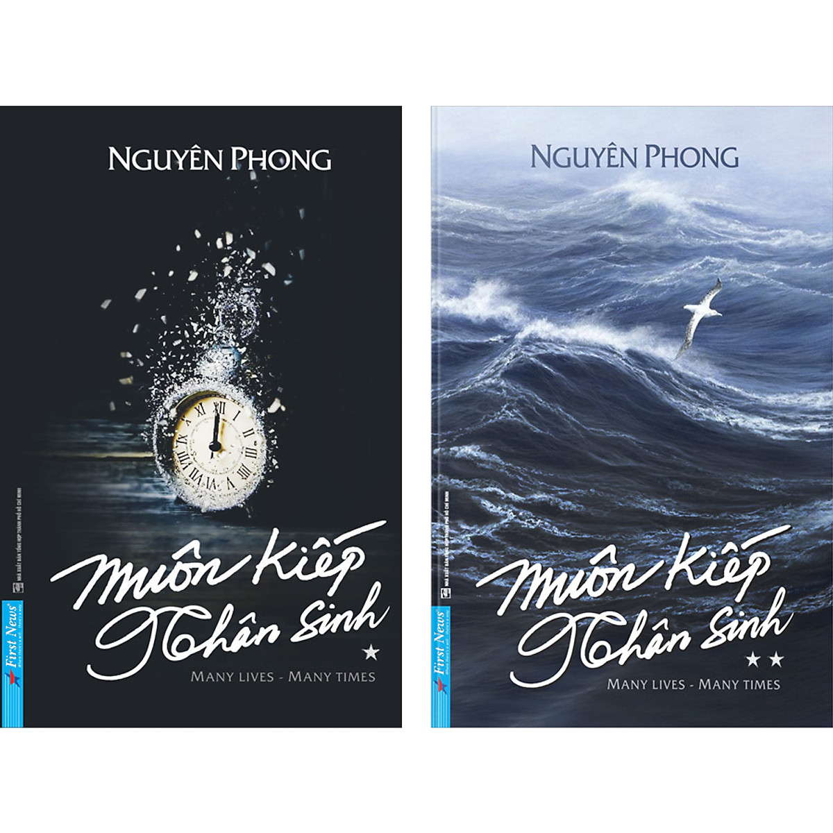 Combo 2 cuốn: muôn kiếp nhân sinh + muôn kiếp nhân sinh 2