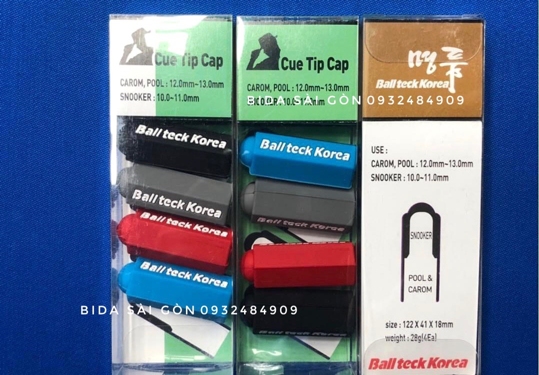 BỌC BẢO VỆ ĐẦU CƠ BIDA BALLTECK HÀN QUỐC
