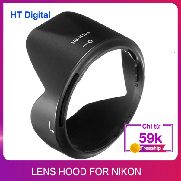 Lens Hood Nikon HB-N106 cho len Nikon AF-P DX 18-55mm (VR) F3.5-5.6G