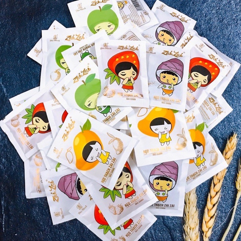 KẸO THẠCH ZAI ZAI (NGẮN) MAXIFOOD