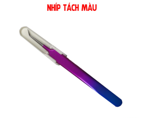 [HCM] Nhíp tách 7 màu, nhíp volume diamond