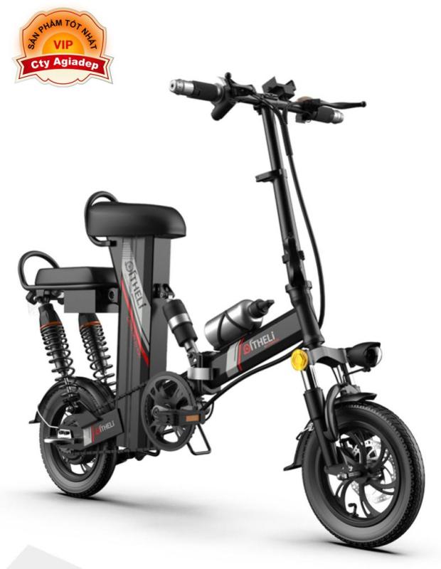 Mua Siêu xe đạp điện Heli Theranos mạnh mẽ sành điệu (Hàng nhà giàu) - Pin Lithium 300km phù hợp Golf, Resort, Dã ngoại v.v