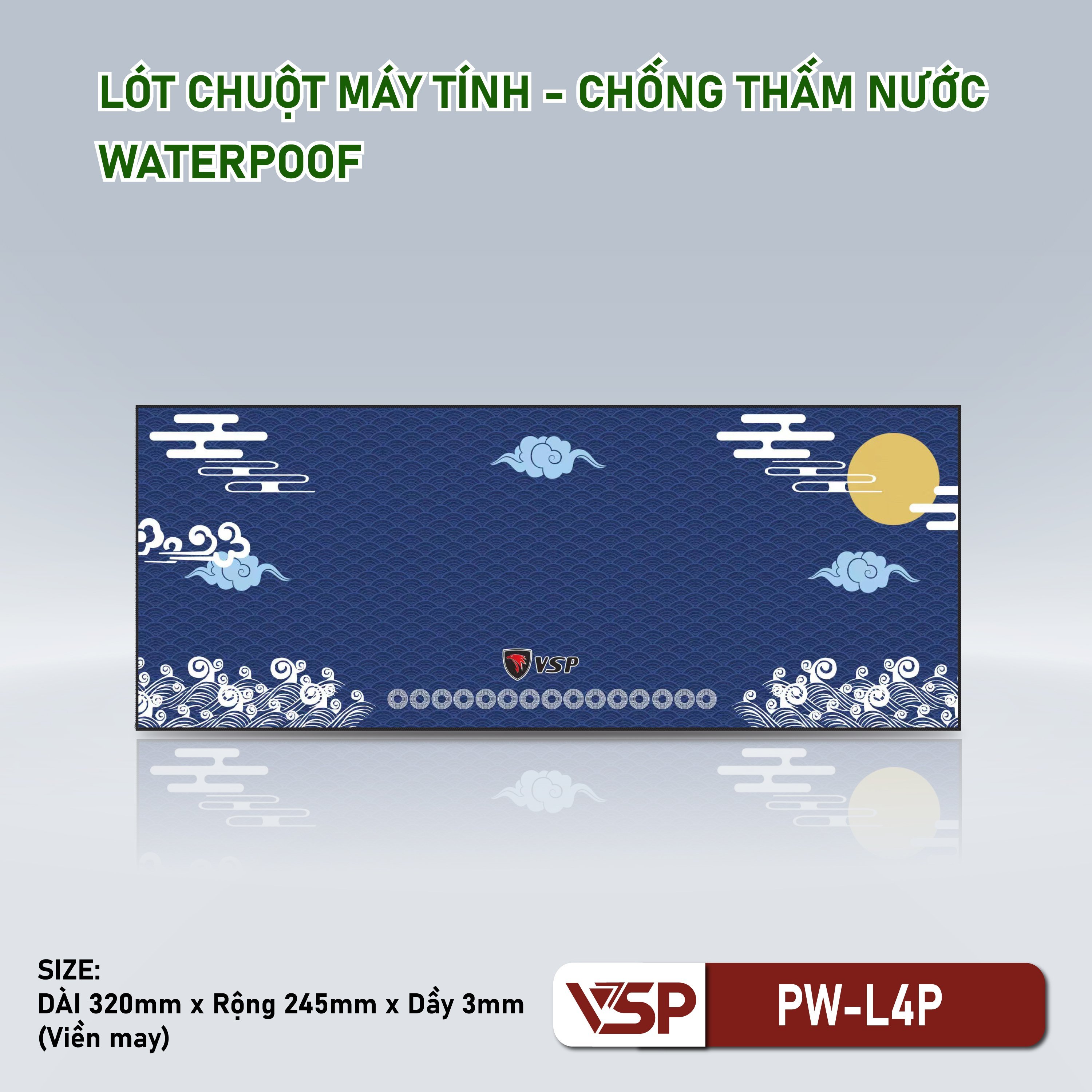 Lót Chuột Pad PM-L4P (300*800*3mm)