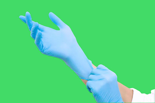[HCM]Găng tay y tế Nitrile