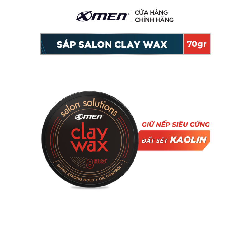 Sáp đất sét Xmen Salon Solutions - Clay Wax 70g giá rẻ