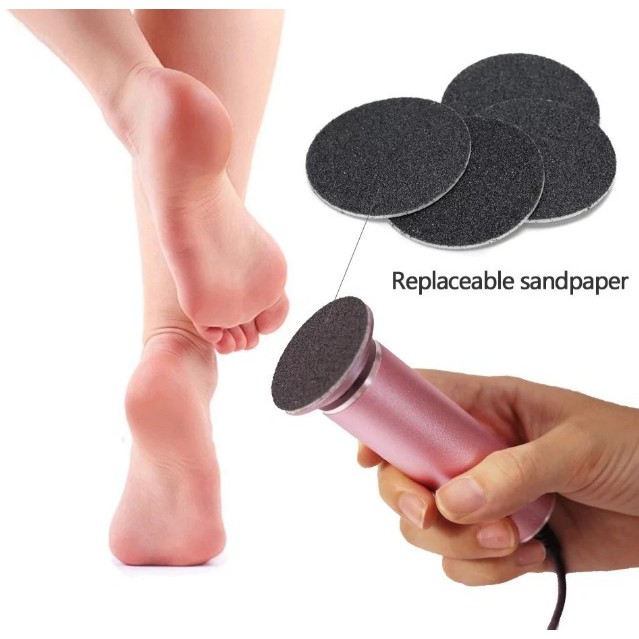Máy Chà Gót Chân Dành Cho Spa - Tặng Kèm 60 Miếng Chà Gót