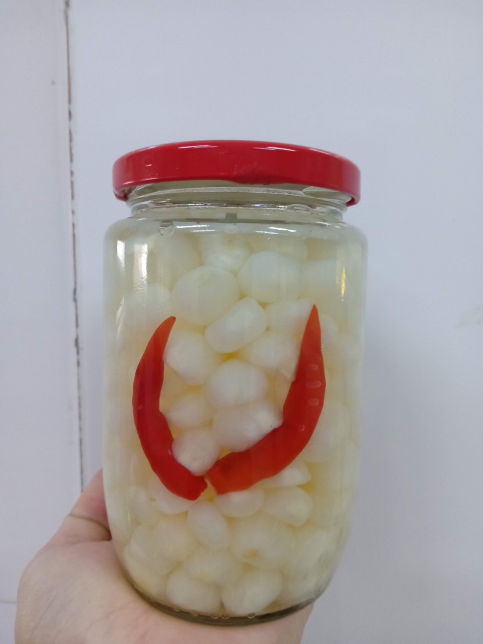 [HCM]Củ kiệu ngâm chua ngọt - Hủ 390g