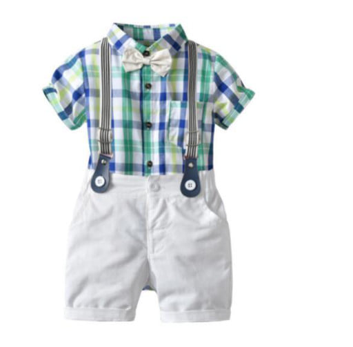 Set Yếm Đùi cho bé trai 3-13kg