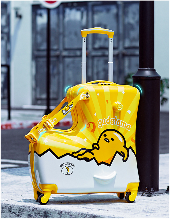 Vali xe ngồi cho bé GUDETAMA 8180