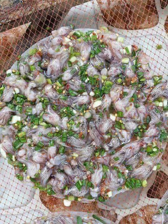 Bánh tráng mực sữa 500g