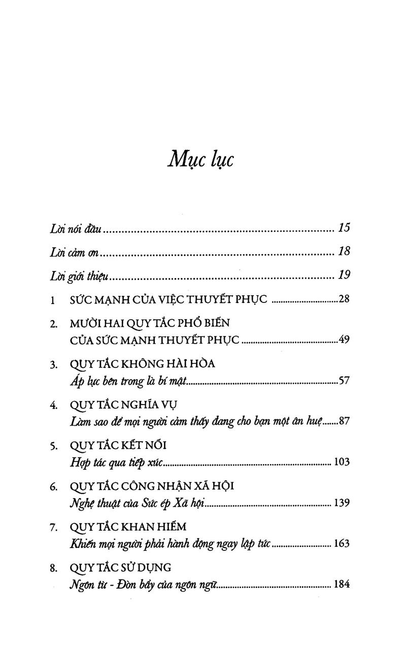 Sách - Sức mạnh thuyết phục