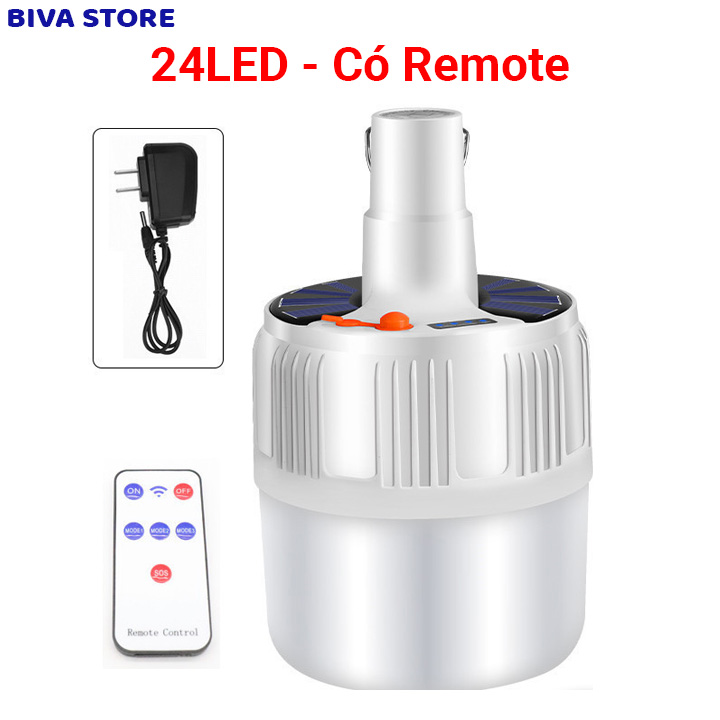 [HCM]Đèn cắm trại chợ đêm năng lượng mặt trời