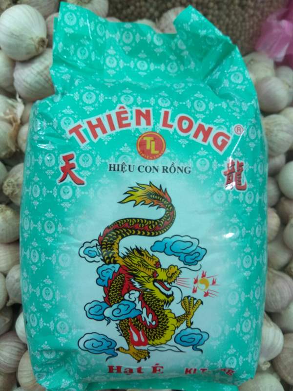 Hạt é - gói lẻ 100 gram - dùng cho món chè sương sáo, sương sa hạt é (mua gói nguyên 1kg ở link khác)