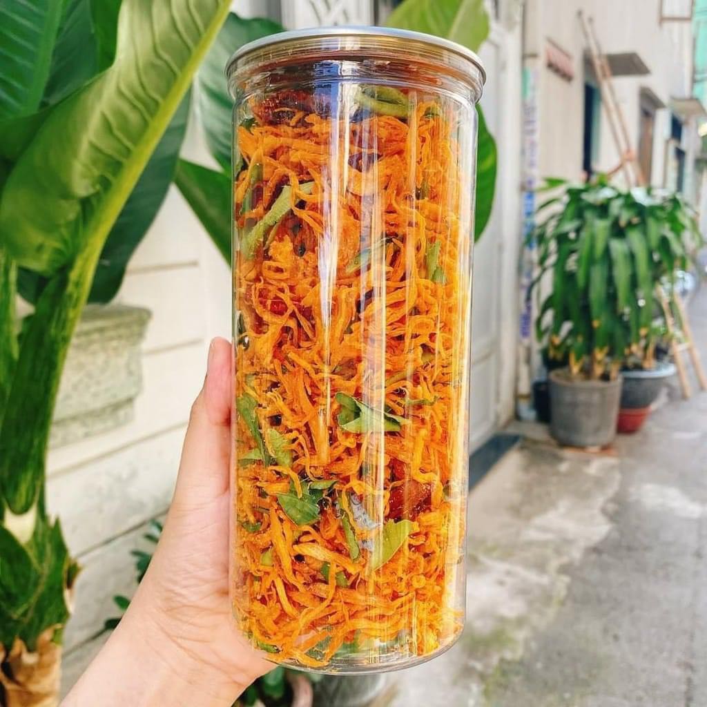 Khô Gà Lá Chanh Trai Đẹp 300G