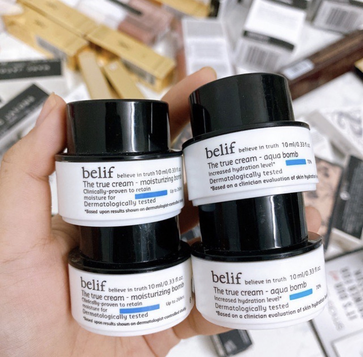 Kem dưỡng Belif The True Cream minisize 10ml