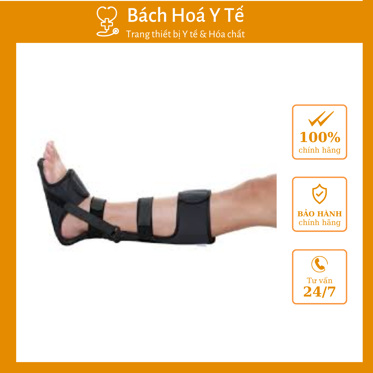 Nẹp cẳng tay H5 (S, M, L)
