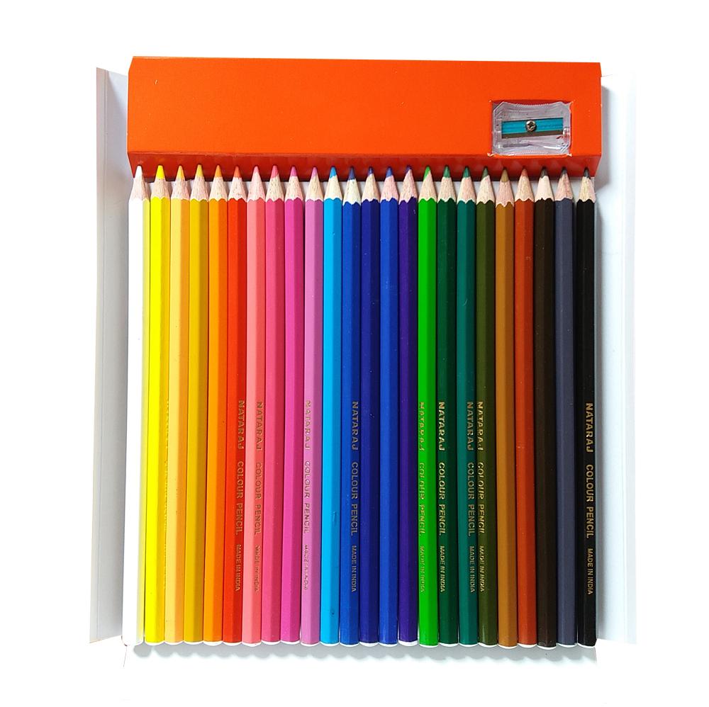 Bút chì dài 24 màu Nataraj F24