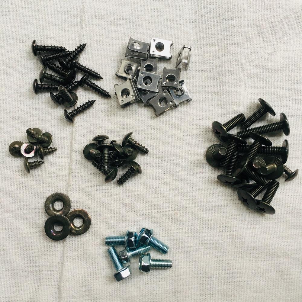 BỘ ỐC DÀN ÁO CHO XE JUPITER NHƯ ỐC ZIN (FULL)